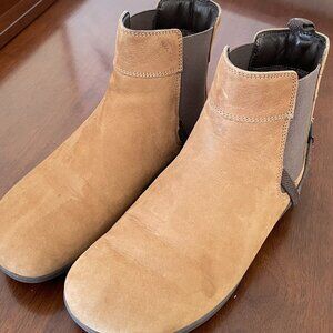 Xero Shoes Tari Chelsea Boots Brown Minimalist Leather Barefoot Boot